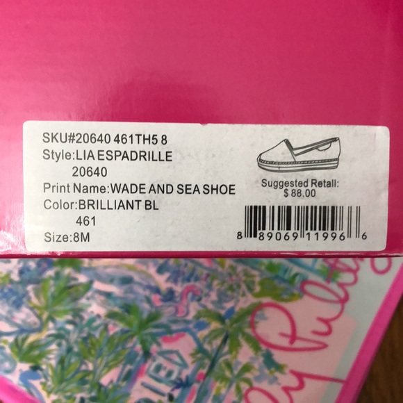 Lilly Pulitzer Lia Espadrille